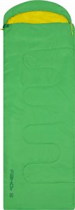 Spokey Śpiwór koperta wiosenno-letni 220x75 cm zielony Spokey MONSOON 1