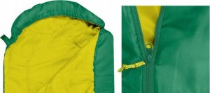 Spokey Śpiwór koperta wiosenny-letni 220x75 cm zielony MONSOON 2