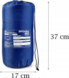 Spokey Śpiwór koperta wiosenny-letni 220x75 cm zielony MONSOON 4