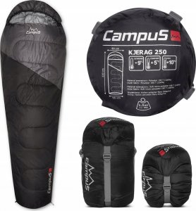 Campus Campus Kjerag 250 Right Sleeping Bag CUP702123404 szary One size 7