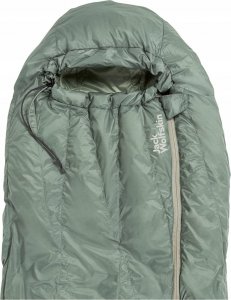 Jack Wolfskin Jack Wolfskin Athmos Down +5, 195cm Sleeping Bag 3007961-4151 Zielone One size 4