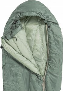 Jack Wolfskin Jack Wolfskin Athmos Down +5, 195cm Sleeping Bag 3007961-4151 Zielone One size 5