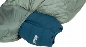 Jack Wolfskin Jack Wolfskin Athmos Down +5, 195cm Sleeping Bag 3007961-4151 Zielone One size 6