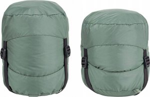 Jack Wolfskin Jack Wolfskin Athmos Down +5, 195cm Sleeping Bag 3007961-4151 Zielone One size 7