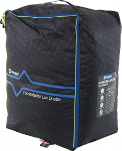 Outwell Śpiwór podwójny Outwell Constellation Lux Double (195 cm) - brown Uniwersalny 3