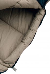 Outwell Śpiwór podwójny Outwell Constellation Lux Double (195 cm) - brown Uniwersalny 4