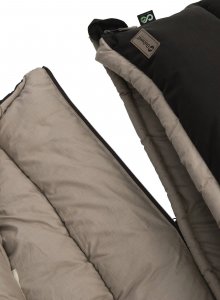 Outwell Śpiwór podwójny Outwell Constellation Lux Double (195 cm) - brown Uniwersalny 6