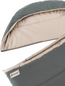 Outwell Śpiwór syntetyczny Constellation Compact (195 cm) - grey 6