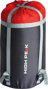 High Peak Śpiwór turystyczny mumia Black Arrow Eco* 220x80x50 cm zielono-czerwony 23230 4