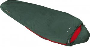 High Peak Śpiwór turystyczny mumia High Peak Ultra Pak 500 Eco 205x75x50 cm zielono-czerwony 23254 1