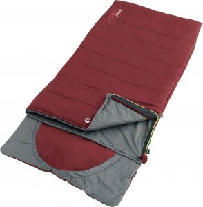 Outwell Śpiwór turystyczny Outwell Contour Lux (190 cm) - Prawy red/red Uniwersalny 3