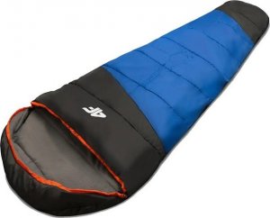 4f Śpiwór 4f Turystyczny Typ MUMIA 80x230cm -12C/+7C 2