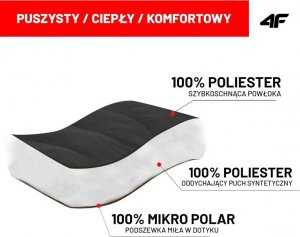 4f Śpiwór 4f Turystyczny Typ MUMIA 80x230cm -12C/+7C 10