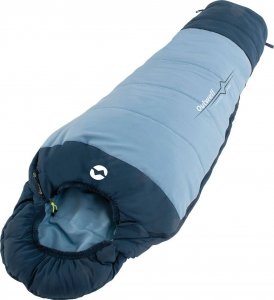 Outwell Śpiwór dziecięcy Outwell Convertible Junior (120-150 cm) - ice/navy Uniwersalny 1