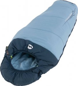 Outwell Śpiwór dziecięcy Outwell Convertible Junior (120-150 cm) - ice/navy Uniwersalny 2