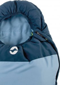 Outwell Śpiwór dziecięcy Outwell Convertible Junior (120-150 cm) - ice/navy Uniwersalny 4
