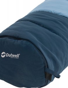 Outwell Śpiwór dziecięcy Outwell Convertible Junior (120-150 cm) - ice/navy Uniwersalny 5
