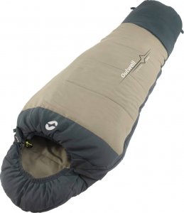 Outwell Śpiwór dla dziecka Outwell Convertible Junior (120-150 cm) - olive/navy Uniwersalny 1