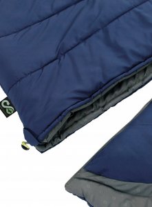 Outwell Outwell | Sleeping Bag | 220 x 145 cm | -22/+12 °C | Both side zipper 9