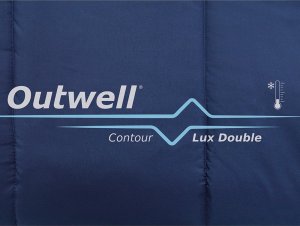 Outwell Outwell | Sleeping Bag | 220 x 145 cm | -22/+12 °C | Both side zipper 10