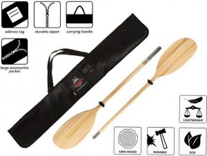 John Paddle Wiosło Kajakowe John Paddle Składane 235 cm + Pokrowiec Paddle Bag 235 cm 1
