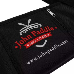 John Paddle Wiosło Grenlandzkie John Paddle Cedrowe Proste z Pokrowcem 90 mm 220 cm 12