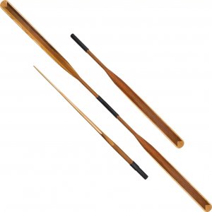 John Paddle Składane Wiosło Grenlandzkie John Paddle Cedrowe Proste z Pokrowcem 85 mm 215 cm 4