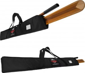 John Paddle Składane Wiosło Grenlandzkie John Paddle Cedrowe Proste z Pokrowcem 85 mm 215 cm 9