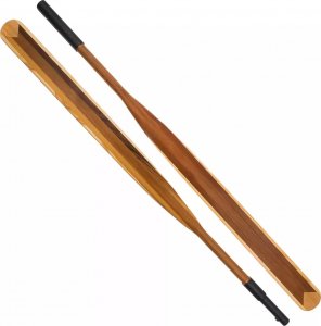 John Paddle Składane Wiosło Grenlandzkie John Paddle Cedrowe Proste z Pokrowcem 90 mm 225 cm 3