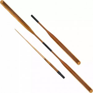 John Paddle Składane Wiosło Grenlandzkie John Paddle Cedrowe Proste z Pokrowcem 90 mm 225 cm 4