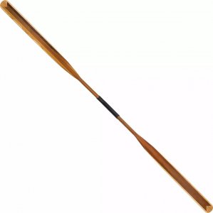 John Paddle Składane Wiosło Grenlandzkie John Paddle Cedrowe Proste z Pokrowcem 90 mm 225 cm 5