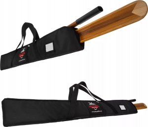 John Paddle Składane Wiosło Grenlandzkie John Paddle Cedrowe Proste z Pokrowcem 90 mm 225 cm 10