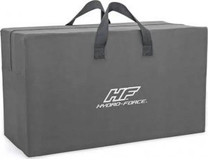 Bestway Nadmuchiwany kajak Hydro-Force Rapid x2 z akcesoriami 15