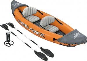 Bestway Nadmuchiwany kajak Hydro-Force Rapid x2 z akcesoriami 17