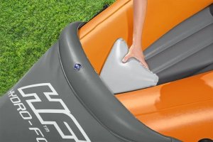 Bestway Nadmuchiwany kajak Hydro-Force Rapid x2 z akcesoriami 21