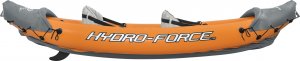 Bestway Nadmuchiwany kajak Hydro-Force Rapid x2 z akcesoriami 25