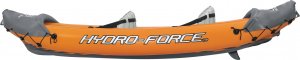 Bestway Nadmuchiwany kajak Hydro-Force Rapid x2 z akcesoriami 30