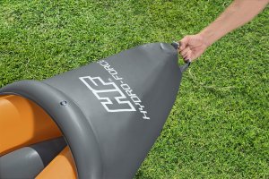 Bestway Nadmuchiwany kajak Hydro-Force Rapid x2 z akcesoriami 4