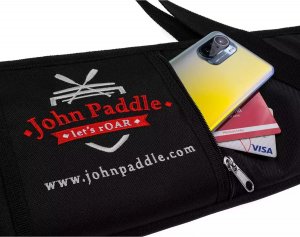 John Paddle Wiosło Grenlandzkie John Paddle Cedrowe Proste z Pokrowcem 90 mm 215 cm 13