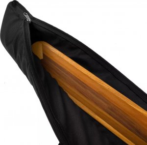 John Paddle Wiosło Grenlandzkie John Paddle Cedrowe Proste z Pokrowcem 85 mm 225 cm 10