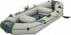Bestway Dmuchany Ponton 3 Osobowy 295 x 130 x 46 cm 65160 15