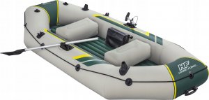 Bestway Dmuchany Ponton 3 Osobowy 295 x 130 x 46 cm 65160 2