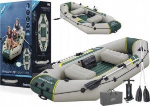 Bestway Dmuchany Ponton 3 Osobowy 295 x 130 x 46 cm 65160 25