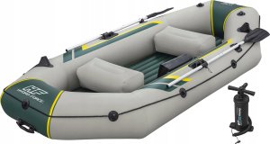Bestway Dmuchany Ponton 3 Osobowy 295 x 130 x 46 cm 65160 10