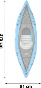 Bestway Kajak Hydro-Force Cove Champion X1 Bestway 65115 3