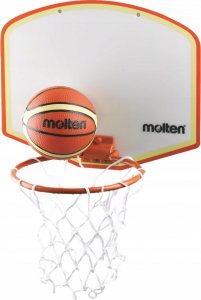 Molten Krepšinio lenta vaik. su tinkleliu+kamuoliukas 1