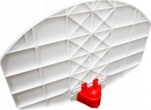 Master Tablica do koszykówki 67 x 45 cm (MASSPSB-06) 3