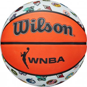 Wilson Wilson WNBA All Team Ball WTB46001X Pomarańczowe 6 1