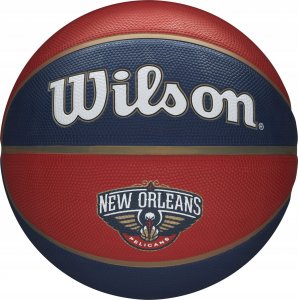 Wilson Wilson NBA Team New Orleans Pelicans Ball WTB1300XBNO Czerwone 7 1