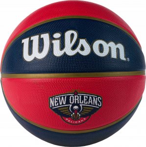 Wilson Wilson NBA Team New Orleans Pelicans Ball WTB1300XBNO Czerwone 7 2